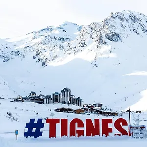 Apartment Myhome - Studios 60 Et 73 Sefcotel - Simples Mais Propres, Tignes